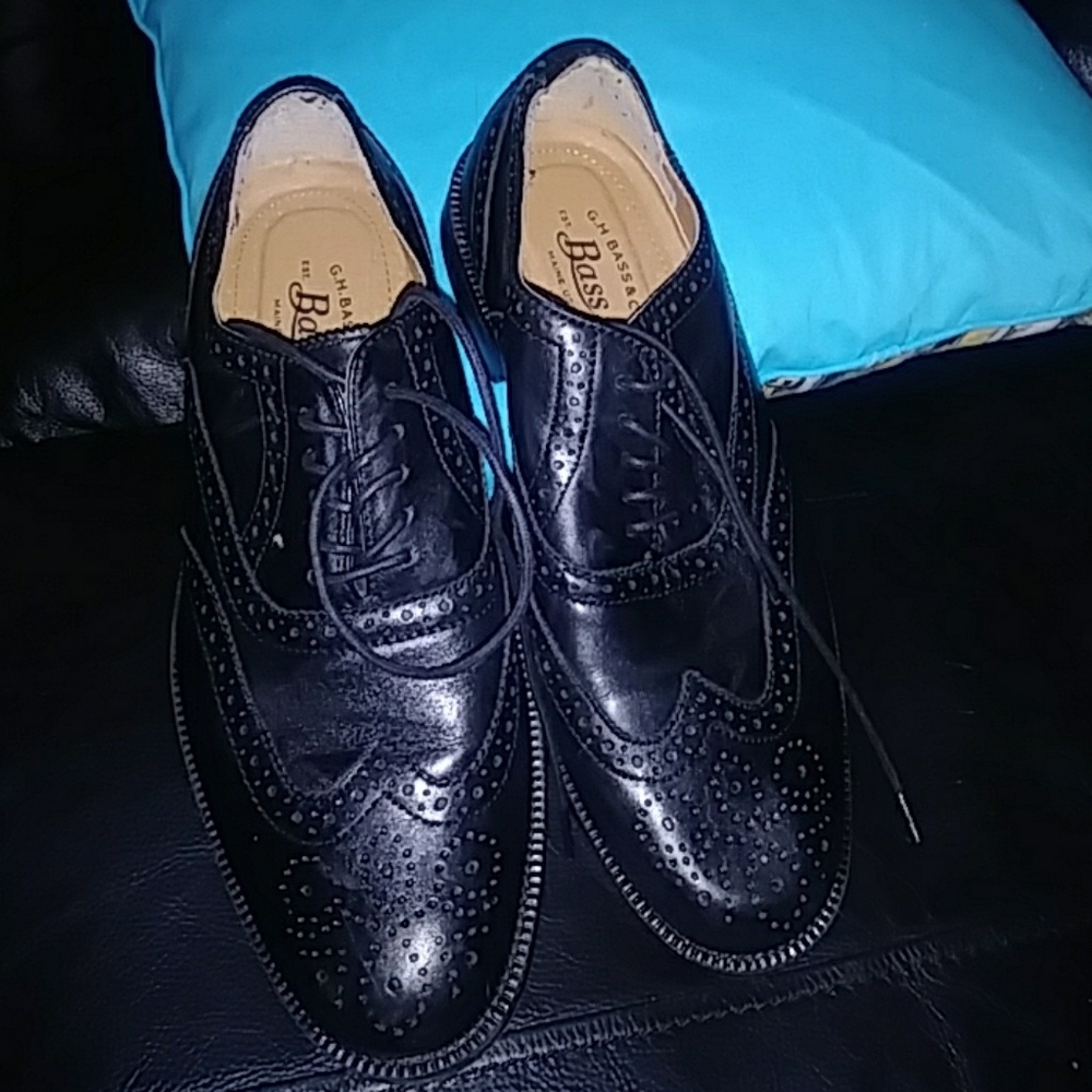 Bass dress shoes size 7m